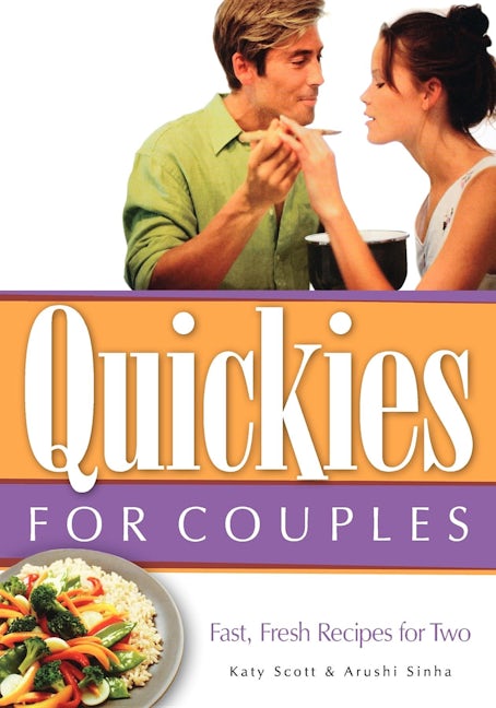 Book cover image for Quickies for Couples ISBN: 9781581823479